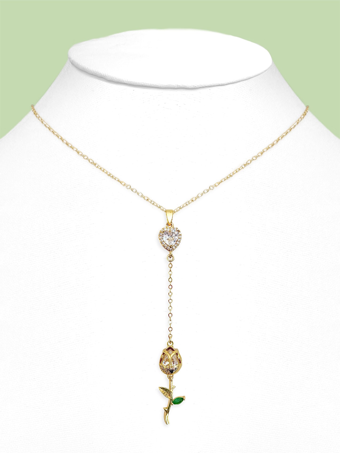 Enchanted Flower Necklace
