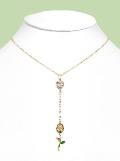 Enchanted Flower Necklace