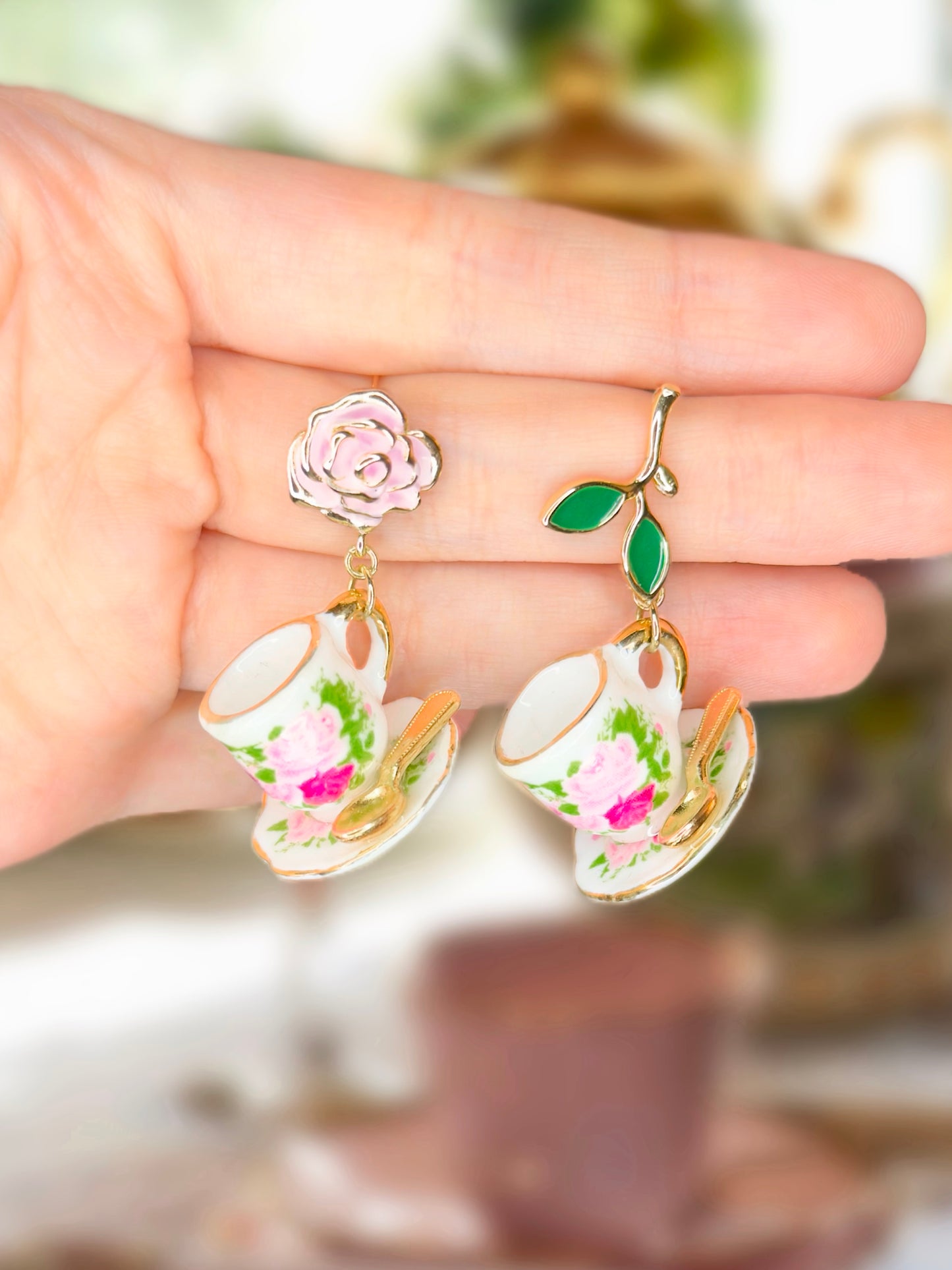 Tea Party Earrings