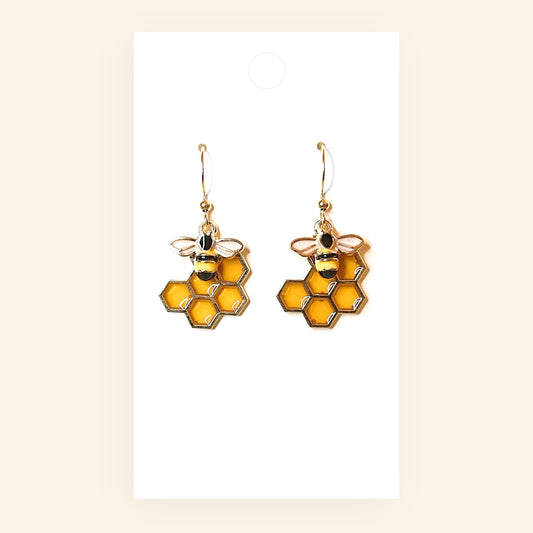 Bee Earrings