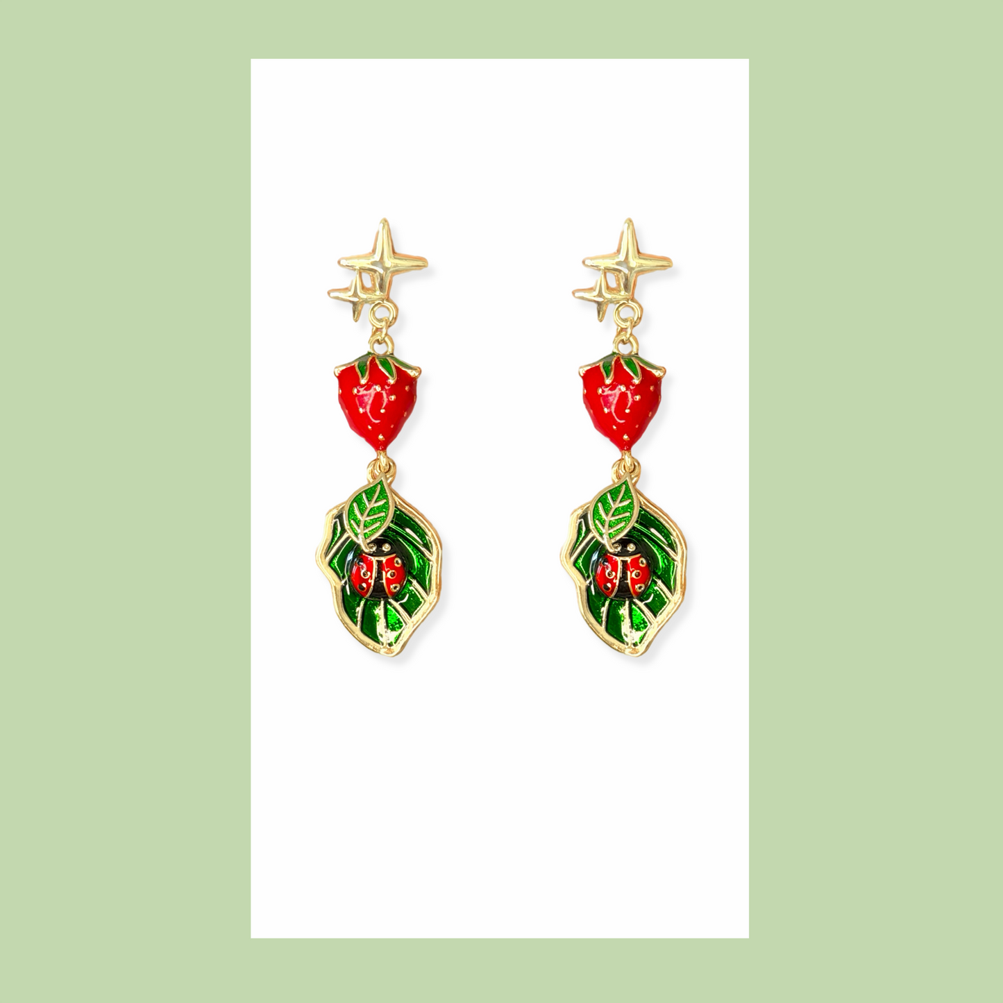 Botanical Sparkle Earrings