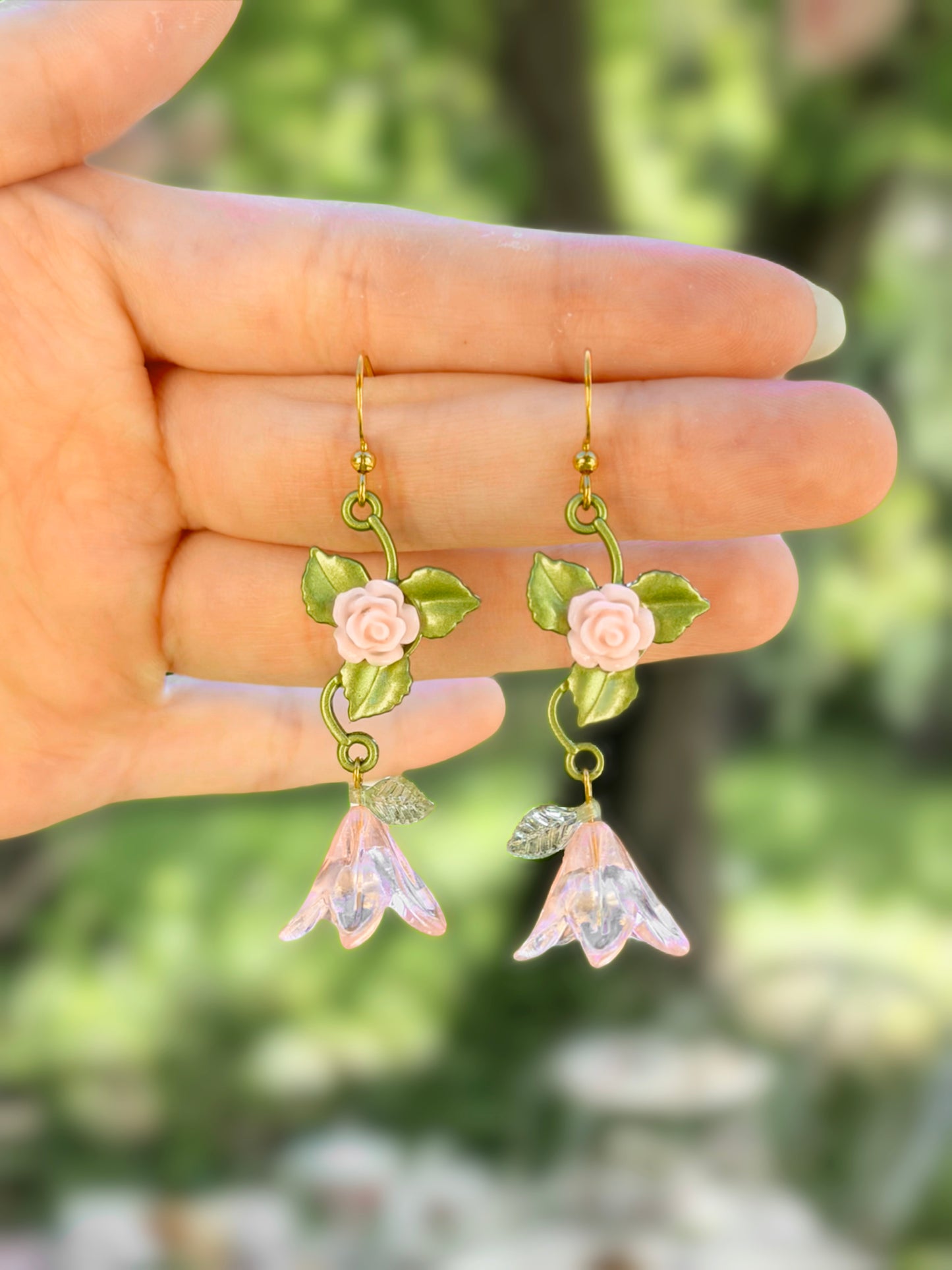 Botanical Vines Earrings