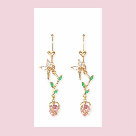 Fae Foliage Earrings