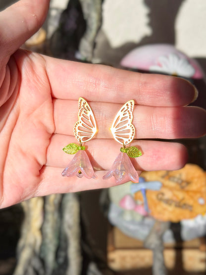 Butterfly Blossom Earrings
