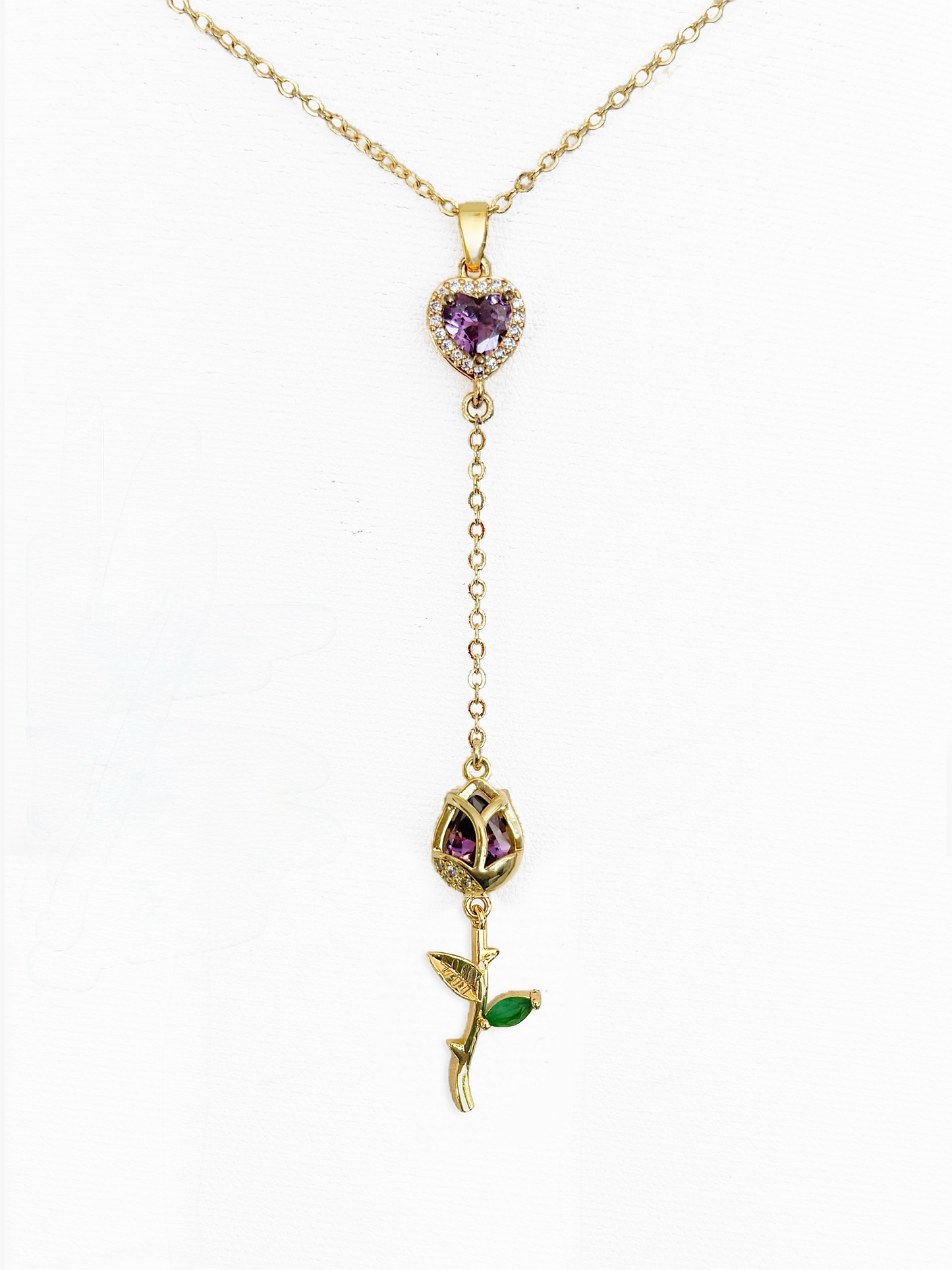 Enchanted Flower Necklace