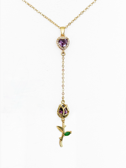 Enchanted Flower Necklace