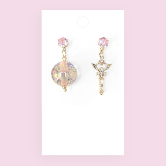 Glinda/Elphaba (Wicked) Earrings