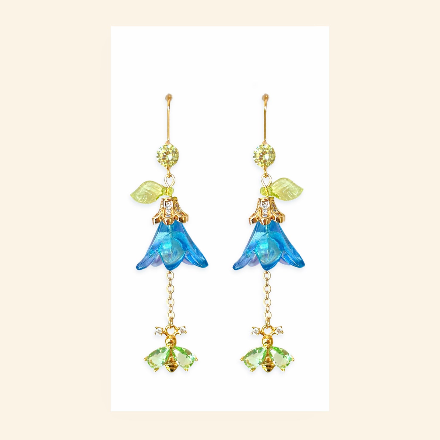 Bee Blossom Earrings