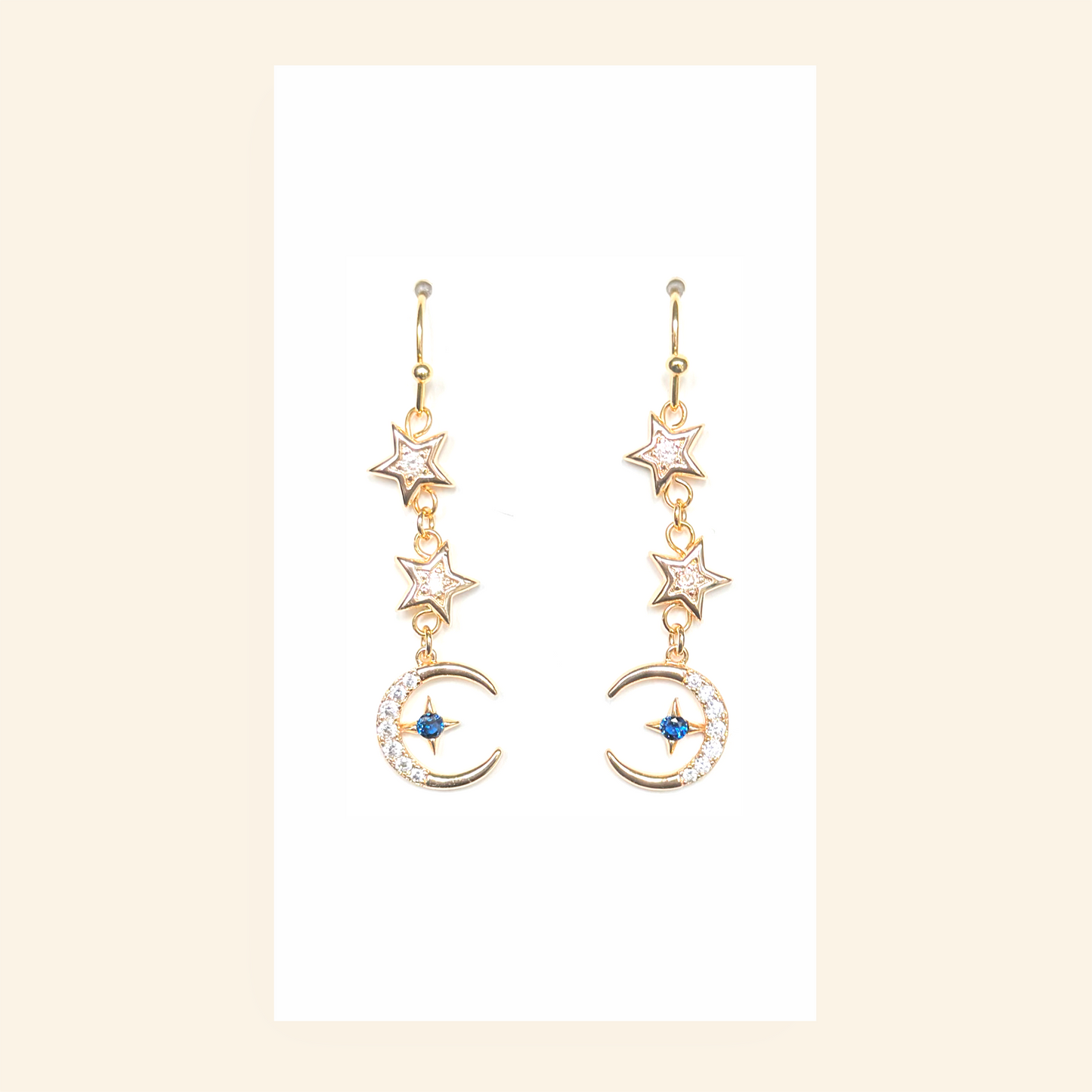 Shooting Star Earrings
