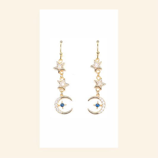 Shooting Star Earrings