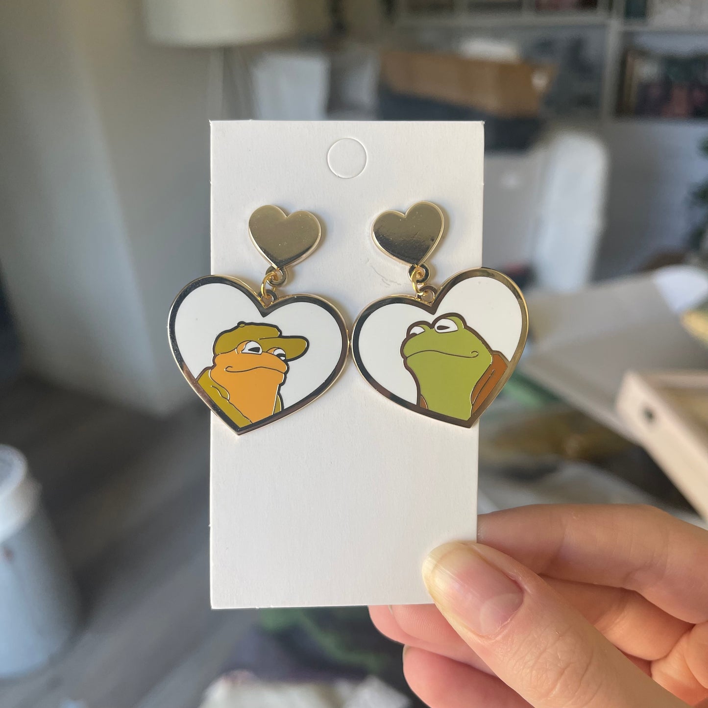 Frog & Toad Earrings