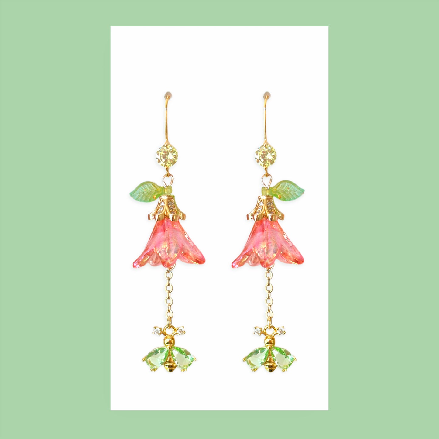 Bee Blossom Earrings