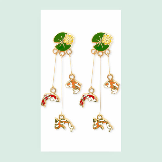 Koi Fish Earrings