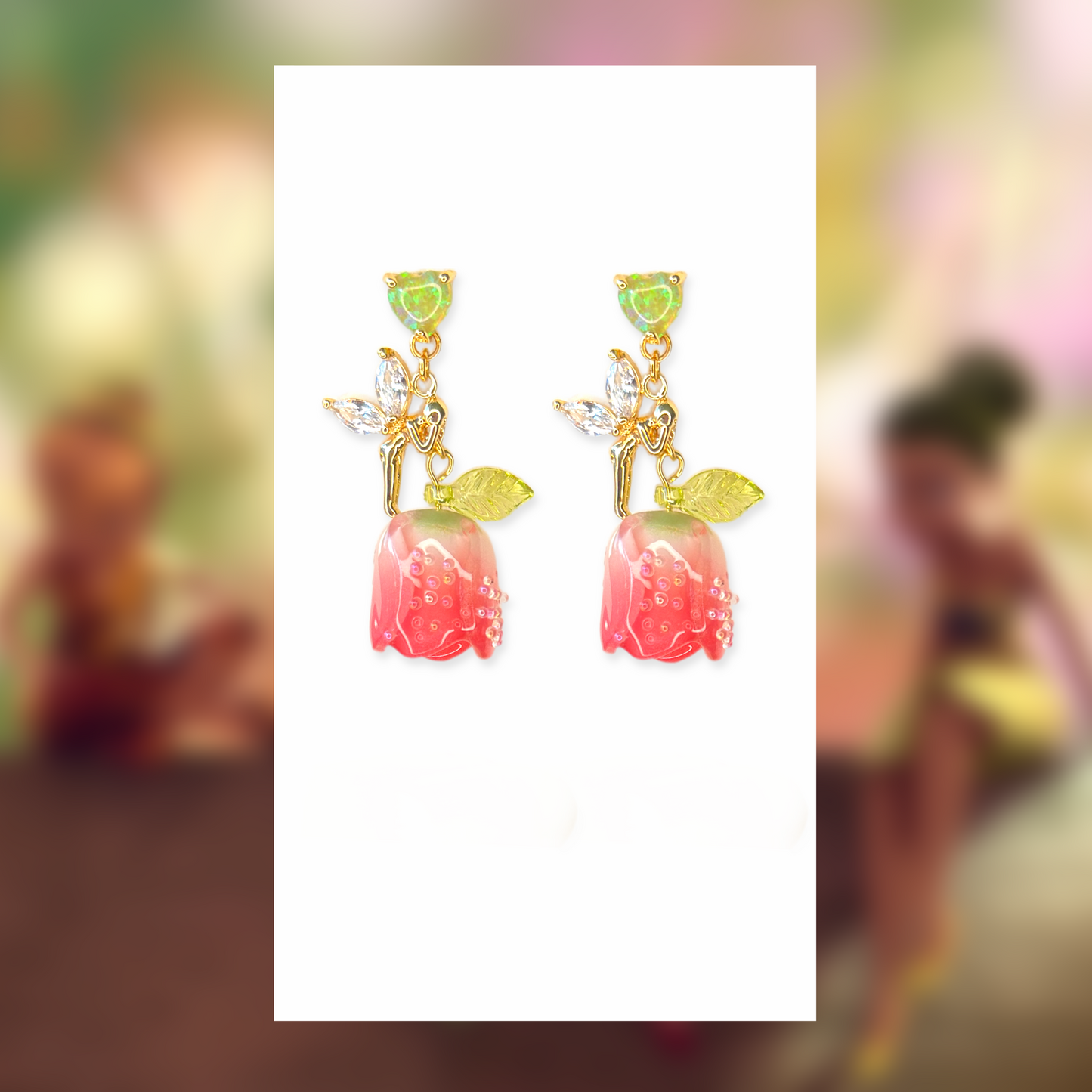 Tulip Fairy Earrings
