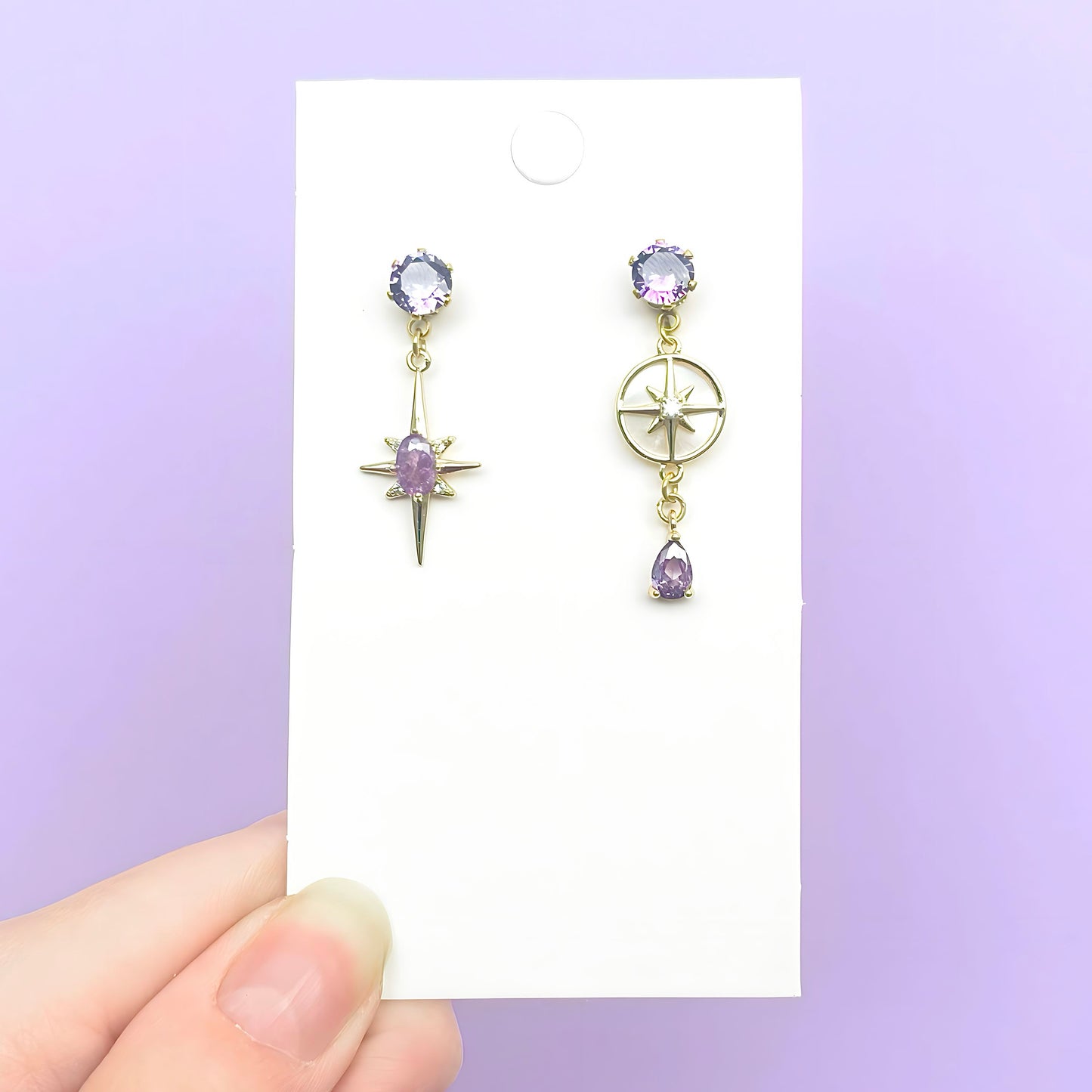 Lavender Lightyear Earrings