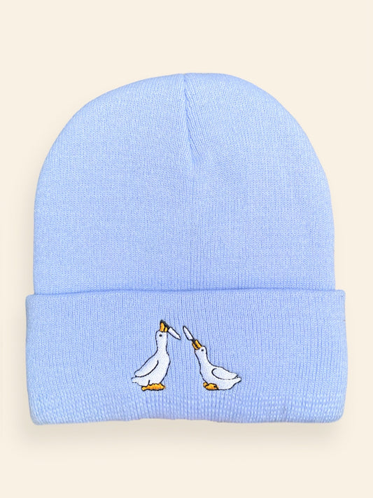 Geese Fight Beanie