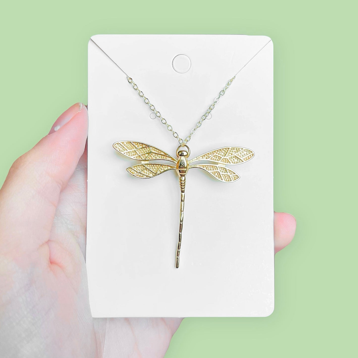 Dragonfly Pendant Necklace