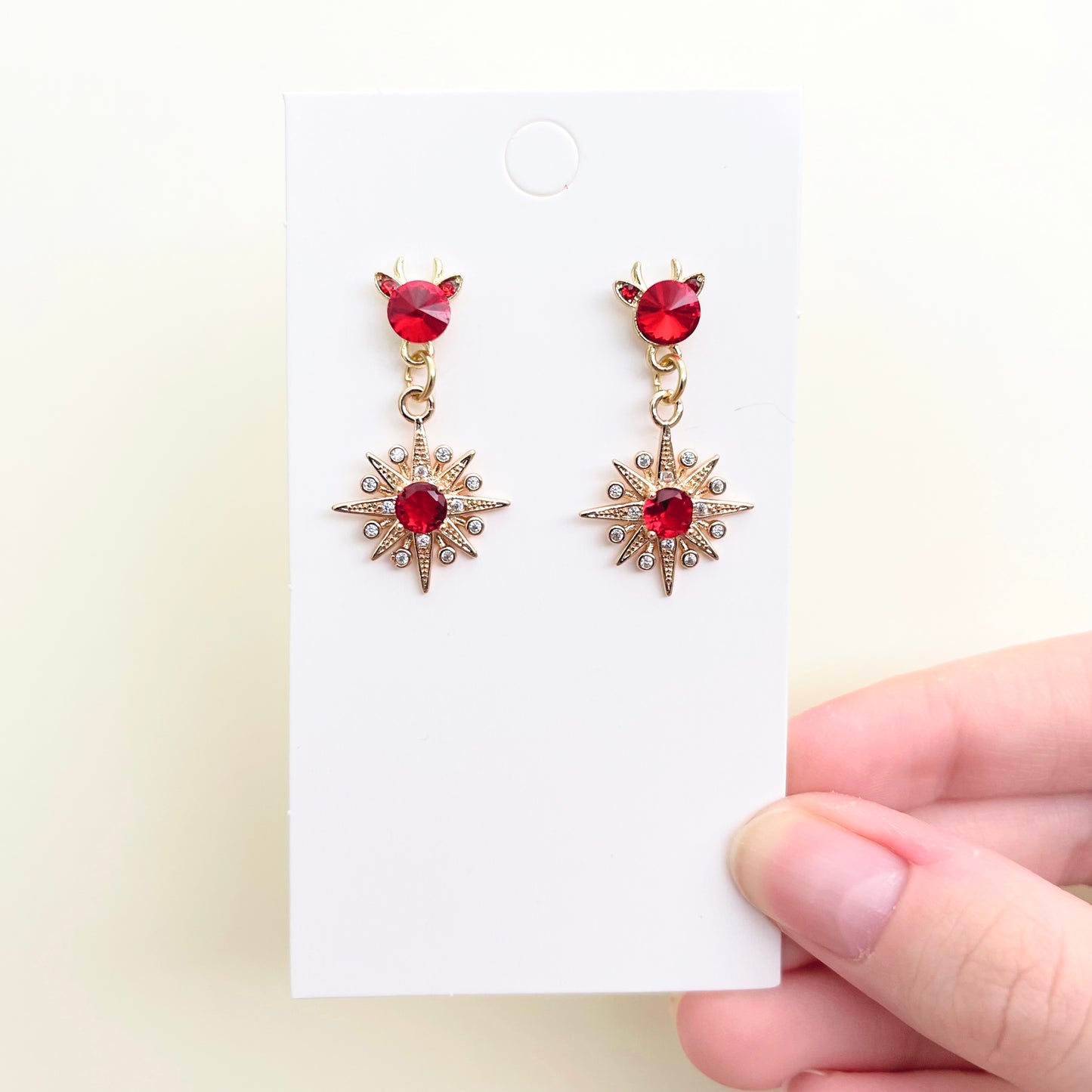 Devil Earrings