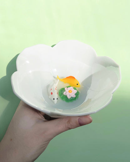 Koi Pond Jewelry Dish