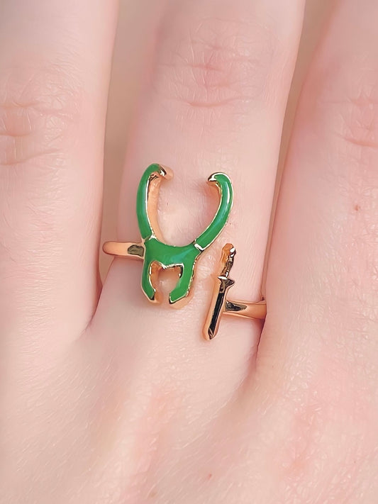 Loki Dagger Ring