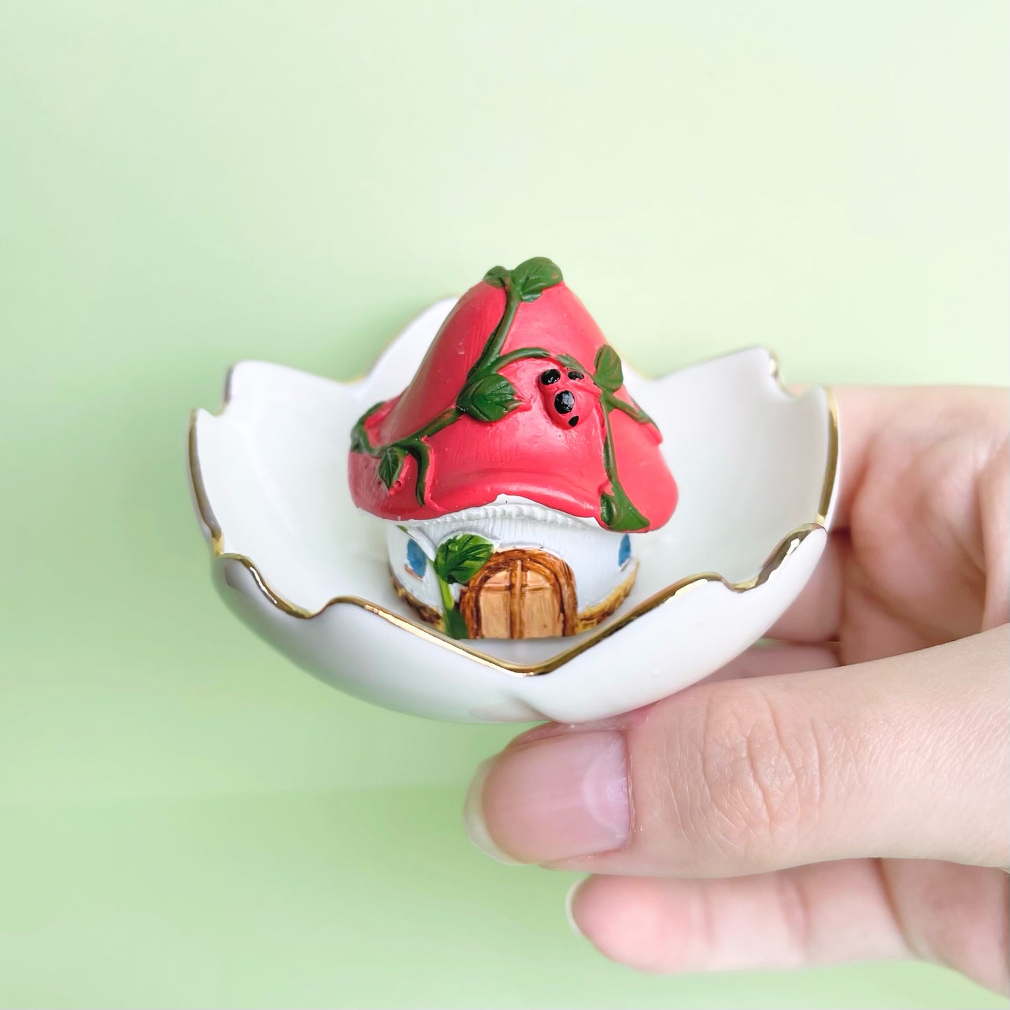 Fairy Home Jewelry Dish